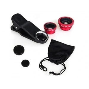 BUFFER® Balık Gözü Cep Telefonu Lensi (Tüm Modellere Uyumlu)