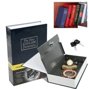 BUFFER® Kitap Görünümlü Gizli Kasa