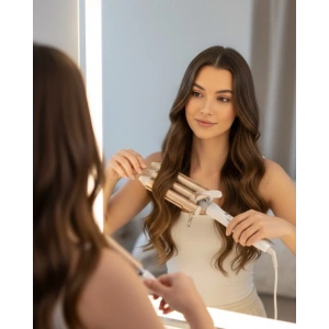 Bukle Saç Maşası – Kolay Kullanım, Sağlıklı Bukleler yüksek ısılı