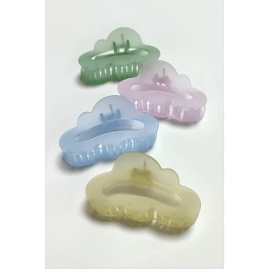 Bulut Renkli Mandal Toka 11 cm