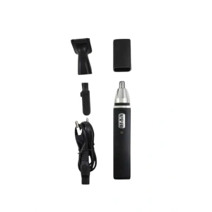 Burun Kulak Kıl Tüy Temizleme Ve Tıraş Makinesi Mini Paslanmaz Çelik