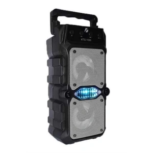 Büyük Boy Bluetooth Hoparlör Çoklu Bağlantı Çift Çıkışlı Taşınabilir Kesintisiz