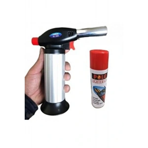 Büyük Boy Pürmüz Çakmak ve Gaz Hediye (5047)