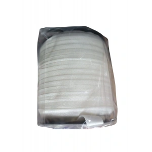 Çamaşır Lastiği Düz 1 cm  1 Metre Ekru