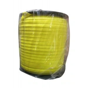 Çamaşır Lastiği Düz 1 cm  1 Metre Sarı