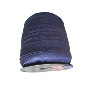 Çamaşır Lastiği Düz 1 cm  75 Metre 1 Top Koyu Mor