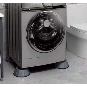 Çamaşır Makinesi Kayma Ve Titreşim Engelleyici - Gürültü Emici Aparatlar 4 Lü Set (5047)