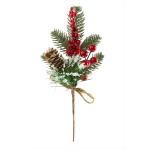 Çamlı Kokina Yılbaşı Süsü 31 cm
