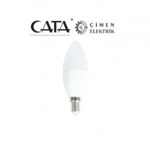 CATA CT 4079 7W Buji Led Ampül 3200K Gün Işığı E14 Duy