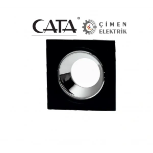 CATA CT 5053 Siyah Platin Spot Kasası