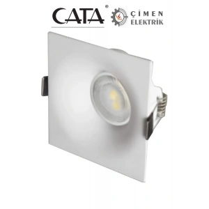 CATA CT 5092 Beyaz Spot Kasası