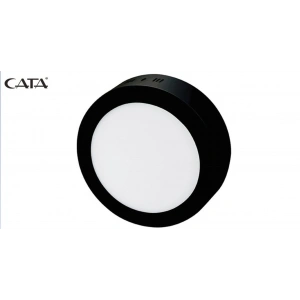 CATA CT 5235 Siyah Kasa Led Spot18w 6400K Beyaz Işık