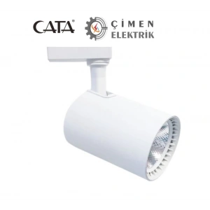 CATA CT 5333 Ledli Ray Spot 30W Beyaz Kasa 6400K Beyaz Işık