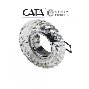 CATA CT 6600 Kristal Cam Spot Kasası