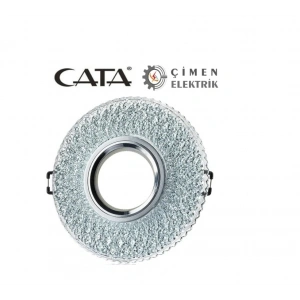 CATA CT 6615 Yağmur Kristal Cam Spot Kasası