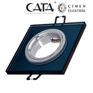 CATA CT 6647 Yeşim Cam Spot Kasası