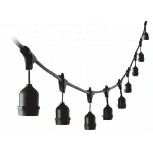 CATA CT 7070 Dış Mekan Aydınlatma Seyyar 10 MT 20 Duylu E27