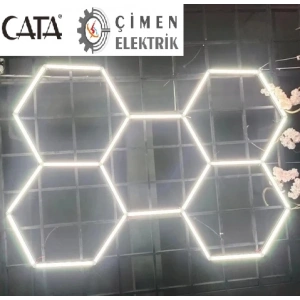 Cata CT 9082 Anzer LED Linear Armatür Beyaz Işık