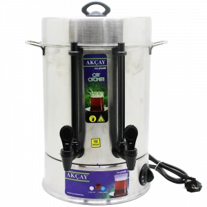 ÇAY OTOMATI 160 BARDAK SEMAVER ELEKTRİKLİ ÇAY MAKİNESİ ( MARKA DEĞİŞKENLİK GÖSTEREBİLİR )  (5047)