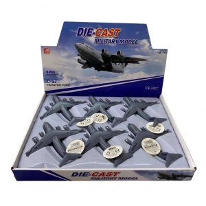 Çek Bırak Metal Uçak