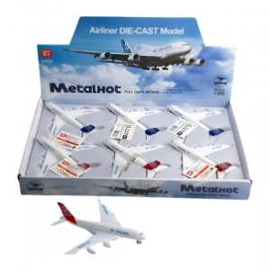 Çek Bırak Metal Uçak