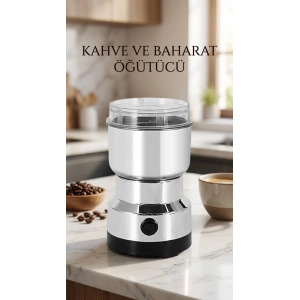 Çelik Kahve ve Baharat Öğütücü Makine, Ayarlanabilir Öğütme