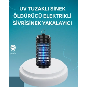 Çevre Dostu Elektrikli Sivrisinek Öldürücü Lamba – 50m² Etki Alanı