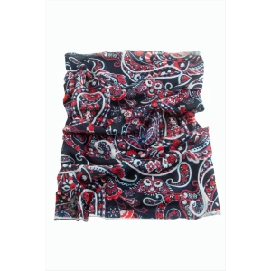 Çiçek Desenli Baff Boyunluk