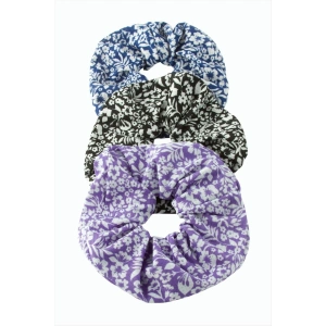 Çiçek Desenli Simit Toka 13 cm