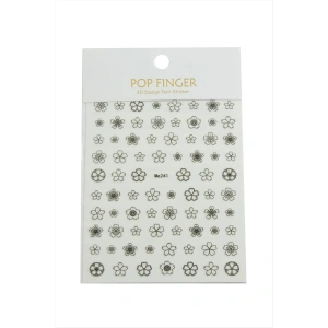 Çiçek Tattoo Dövme Sticker