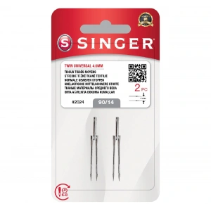 Çift İğne 4Mm. (2Li Blister/14 No.)