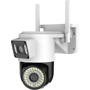 Çift Lensli Dış Mekan Wi-Fi Kamera