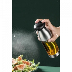 Çift Ölçekli Yağ ve Sirke Sprey Şişesi