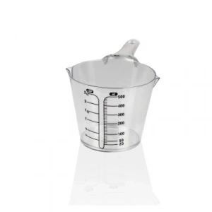 ÇİFT TARAFLI ÖLÇÜ KABI 500ML (5047)