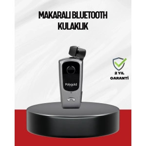 Çift Telefon Bağlantılı Eller Serbest Bluetooth Kulaklık