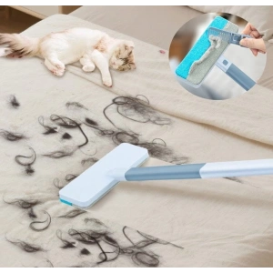 Çift Yönlü Evcil Hayvan Tüy Toplayıcı ve Yüzey Temizleme Fırçası