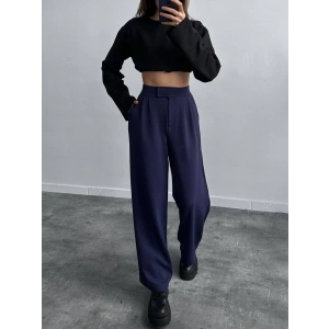 Cırtlı palazzo pantolon