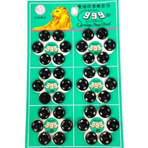 Çıt Çıt 999 Model Siyah 36lı