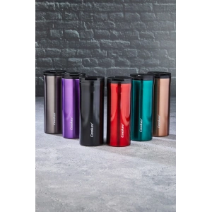 Ckr-2041 400ml Uzun Renkli Çelik Termos Bardak Bx40