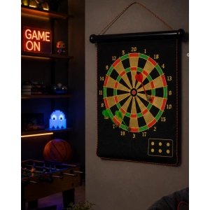 Çocuk ve Yetişkin İçin Manyetik Dart Tahtası Katlanabilir Tasarım