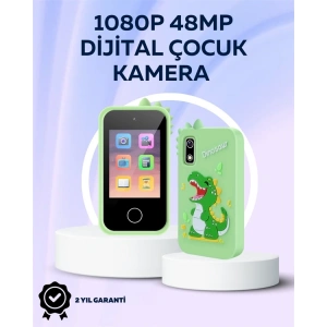 Çocuklara Özel Dijital Kamera – Yaratıcı Fotoğraf Modları ve Eğlenceli Efektlerle Eğitici Deneyim