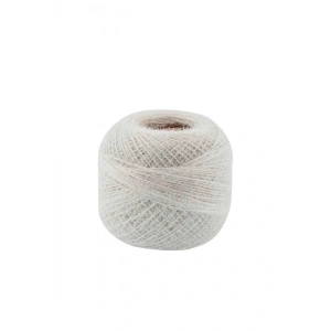 Çok Amaçlı Örgü ve Nakış İpi Beyaz 6004