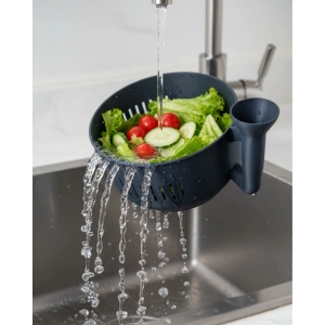 Çok Amaçlı Sebze Yıkayıcı Ergonomik Tasarım Süzgeçli Mutfak Kabı
