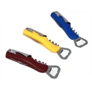 Çok Amaçlı Ve Kullanışlı Metal Tirbişon - Açacak 4 Fonksiyonlu