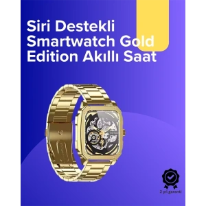 Çok Fonksiyonlu Akıllı Saat – Bluetooth, Sağlık ve Spor Takibi