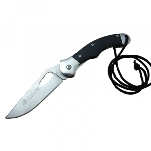 Columbia Spay CTS-BCK Outdoor Çakı 21 cm - Siyah G10 Sap, Manuel, İpli
