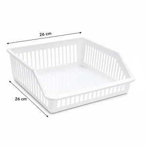 COMPILE - PLASTİK ÇOK AMAÇLI ORGANİZER 26X26CM (5047)