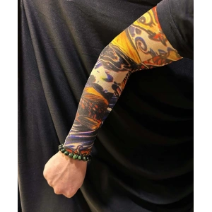 Çorap Dövme Giyilebilir Kol Bacak Dövmesi Likralı 2 Adet Model 27 (5047)