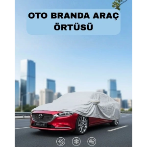 Corolla Auris Yaris Focus Fiesta Civic Uyumlu Oto Brandası Dış Mekan Dayanıklı