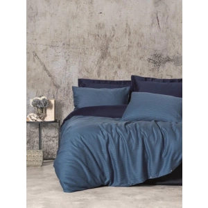 Cotton Box Çift Kişilik Smart Bambu Saten Nevresim Takımı Petrol